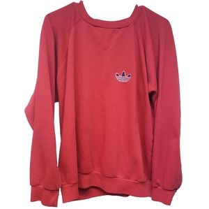 Vintage 80s Adidas Classic Trefoil Sweatshirt